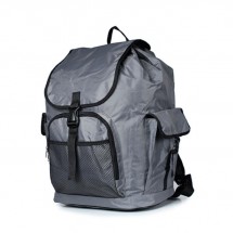 Рюкзак туристический, отдел на клапане, цвет серый 52х35,5х23,5см