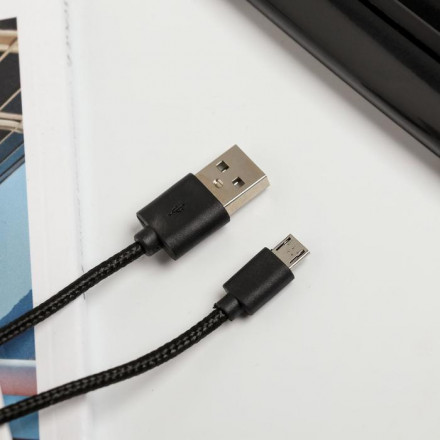Набор: держатель для провода и кабель USB Android «Первый во всем», 1 м