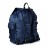 Рюкзак туристический, отдел на клапане, цвет синий 52х35,5х23,5см