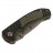 Складной нож Stinger с клипом, 85 мм, рукоять: сталь, пластик, коробка картон