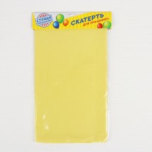 Скатерть «Праздничный стол», 137х183 см, цвет лимонный