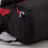 Рюкзак туристический, 80 л, отдел на молнии, 3 наружных кармана, цвет чёрный/серый/бордовый