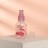Бутылочка для хранения, с распылителем, 50 мл, цвет розовый