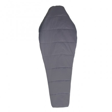 Спальный мешок BTrace Zero, L size правый, цвет серый, синий