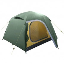 Палатка BTrace Point 2+, двухслойная, двухместная, цвет зеленый