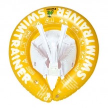 Надувной круг Swimtrainer «Classic», цвет жёлтый, от 4 до 8 лет