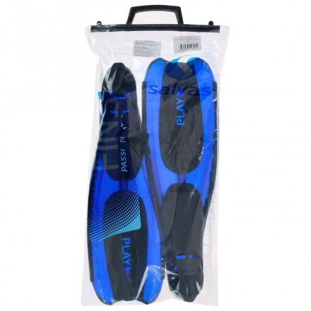 Ласты для плавания Salvas Play Fin, размер 36-37, цвет синий