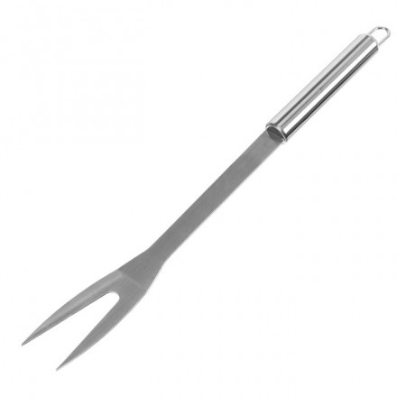 Набор для барбекю (вилка,щипцы,лопатка,нож) 38,5 см