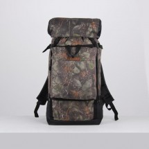 Рюкзак туристический, 40 л, отдел на шнурке, 3 наружных кармана, цвет хаки