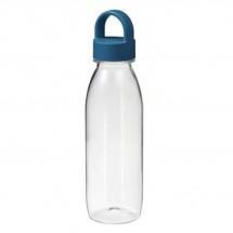 Бутылка для воды 0.5 л, темно-синяя