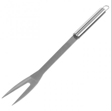 Набор для барбекю (вилка,щипцы,лопатка,нож,кисточка) 38,5 см