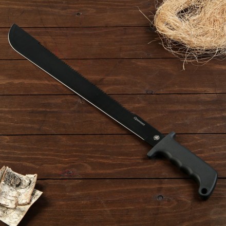 Нож-мачете походный &quot;Ориноко&quot; сталь - 420, рукоять - пластик, 60 см