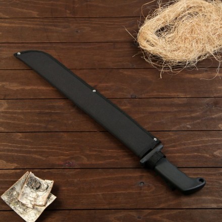 Нож-мачете походный &quot;Ориноко&quot; сталь - 420, рукоять - пластик, 60 см