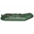 Лодка «Дельта-275», 275 х 141 см, транец + слань цвет зелёный