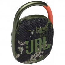 Портативная колонка JBL Clip 4, 5 Вт, BT 5.1, USB Type-C, IP 67, 500 мАч, камуфляж