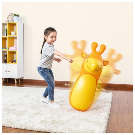 Игрушка для боксирования надувная «Животные», 89 см, от 3 лет, цвета МИКС, 52152 Bestway