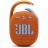 Портативная колонка JBL Clip 4, 5 Вт, BT 5.1, USB Type-C, IP 67, 500 мАч, оранжевая