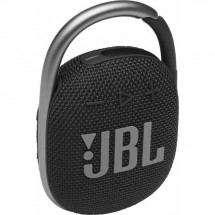 Портативная колонка JBL Clip 4, 5 Вт, BT 5.1, USB Type-C, IP 67, 500 мАч, черная