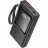 Внешний аккумулятор Hoco Q4, 10000 мАч, USB, USB-C, Lightning, 3А, PD 20W + QC3.0, черный
