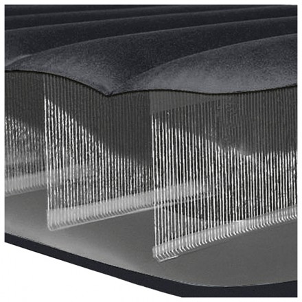 Матрас надувной Pillow Rest Classic Fiber-Tech, 137 х 191 х 25 см, c встроенным насосом 220-240V, 64148 INTEX