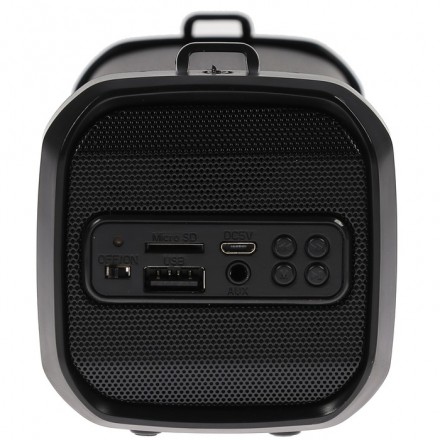 Портативная колонка Smartbuy Satellite, 4 Вт, Bluetooth, FM-радио, USB, черная