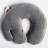 Детская подушка для путешествий «Слон», цвет серый