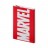 Внешний аккумулятор Red Line J01, 4000 мАч, металл, Marvel №50, розовое золото