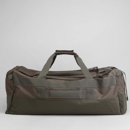 Сумка-рюкзак, 100 л, отдел на молнии, 2 наружных кармана, цвет зелёный