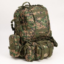 Рюкзак тактический &quot;Fortress&quot; с напоясной сумкой, 2 подсумка, 40 л, марпат