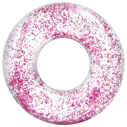 Круг для плавания «Блеск», d=107 см, от 9 лет, цвета МИКС, 56274NP INTEX