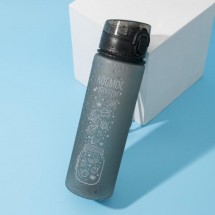Бутылка для воды &quot;Космос внутри&quot;, 600 мл