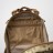 Рюкзак туристический, 20 л, 2 отдела на молниях, наружный карман, цвет бежевый/камуфляж