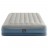 Кровать надувная Pillow Rest Queen,152 х 203 х 30 см, с встроенным насосом, с подголовником, 64118 INTEX