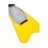 Ласты POOL COLOUR SHORT, размер 30-33, цвет жёлтый