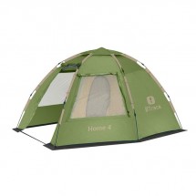Палатка BTrace Home 4 быстросборная, зеленый