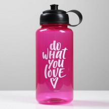 Бутылка для воды &quot;Do what you love&quot;, 1200 мл