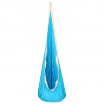 Гамак-кокон 140 х 50 см, хлопок, цвет синий
