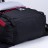 Рюкзак туристический, 40 л, отдел на молнии, 3 наружных кармана, цвет чёрный/серый/бордовый