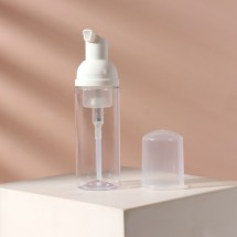Бутылочка для хранения с дозатором, 80 мл, цвет прозрачный
