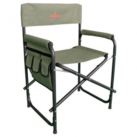 Кресло Woodland Outdoor Plus, складное, кемпинговое, 56 x 57 x 50 (81) см (сталь) SK-02