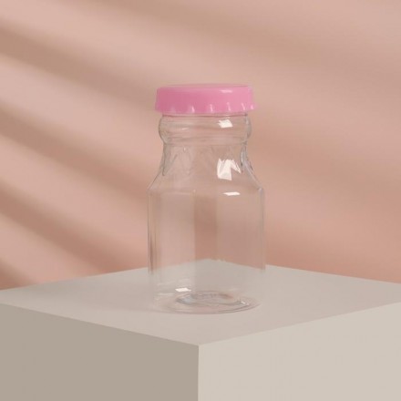 Бутылочка для хранения «Лёгкость», 90 мл, цвет МИКС
