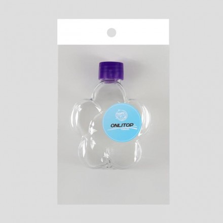 Бутылочка для хранения «Цветочек», 100 мл, цвет МИКС