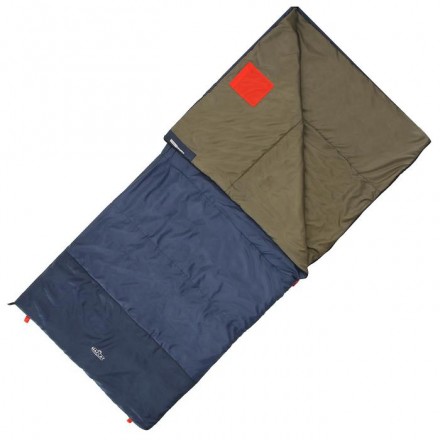 Спальник 2-слойный, одеяло 225 x 100 см, camping summer, таффета/таффета, +5°C