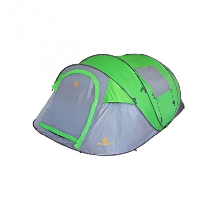 Палатка кемпинговая WOODLAND Solar Quick 3