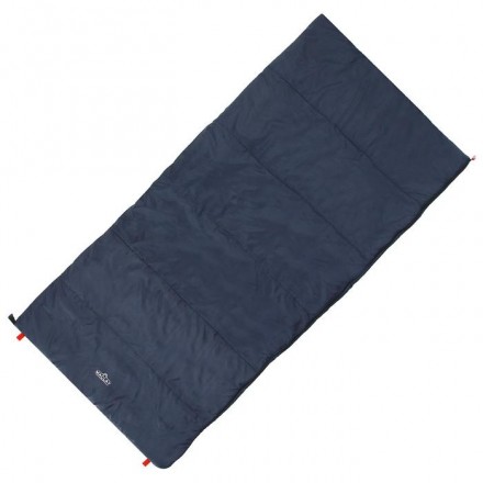 Спальник 2-слойный, одеяло 210 x 100 см, camping summer, таффета/хлопок, +5°C