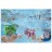 Набор для плавания Lil Animal, маска, трубка, цвета микс, 24059 Bestway