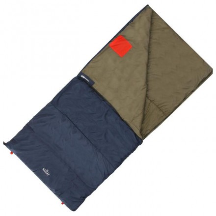 Спальник 3-слойный, одеяло 210 x 100 см, camping cool, таффета/таффета, -10°C