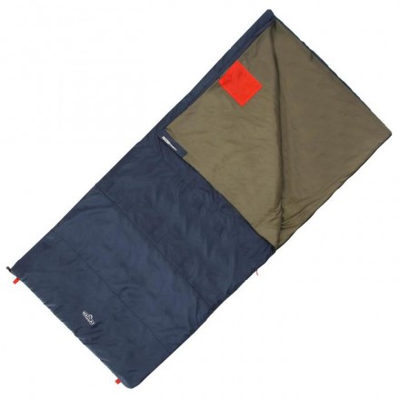 Спальник 3-слойный, одеяло 225 x 100 см, camping cool, таффета/хлопок, -10°C