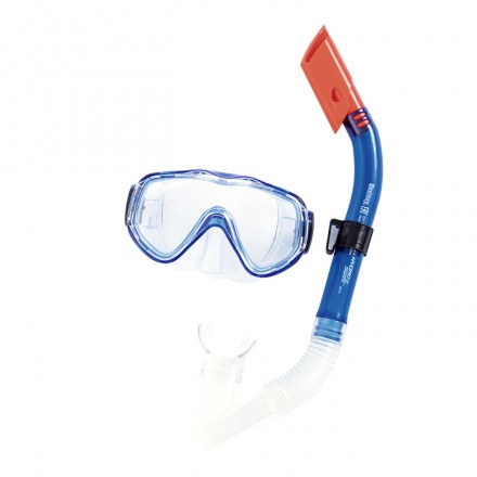 Набор для плавания Blue Devil, маска, трубка, от 14 лет, цвета МИКС, 24028 Bestway