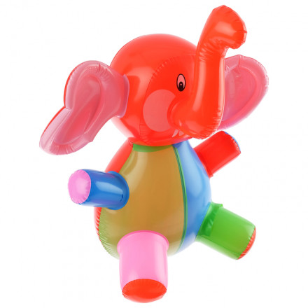 Надувная игрушка «Слоник» 40 см, цвета МИКС